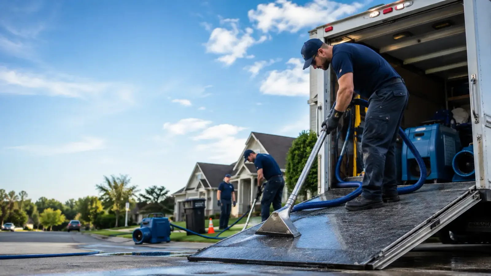 Emergency Water Removal in New Cambria, MO near me